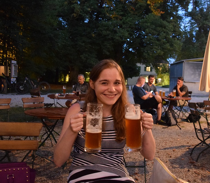 Biergarten Schlossparkhotel Mariakirchen