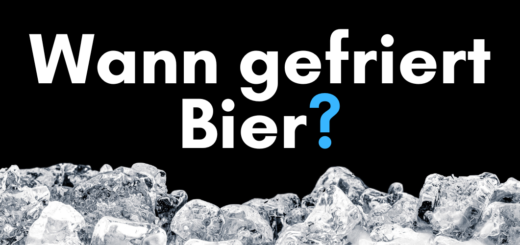 Bier Gefrierpunkt