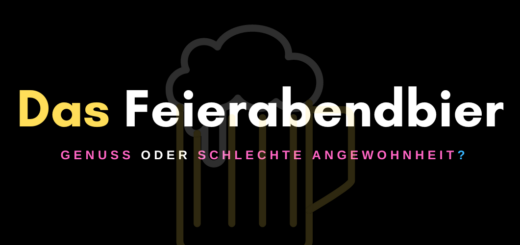 Feierabendbier trinken Meinung