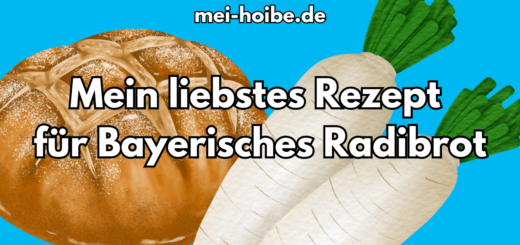 Bayerisches Essen Radibrot