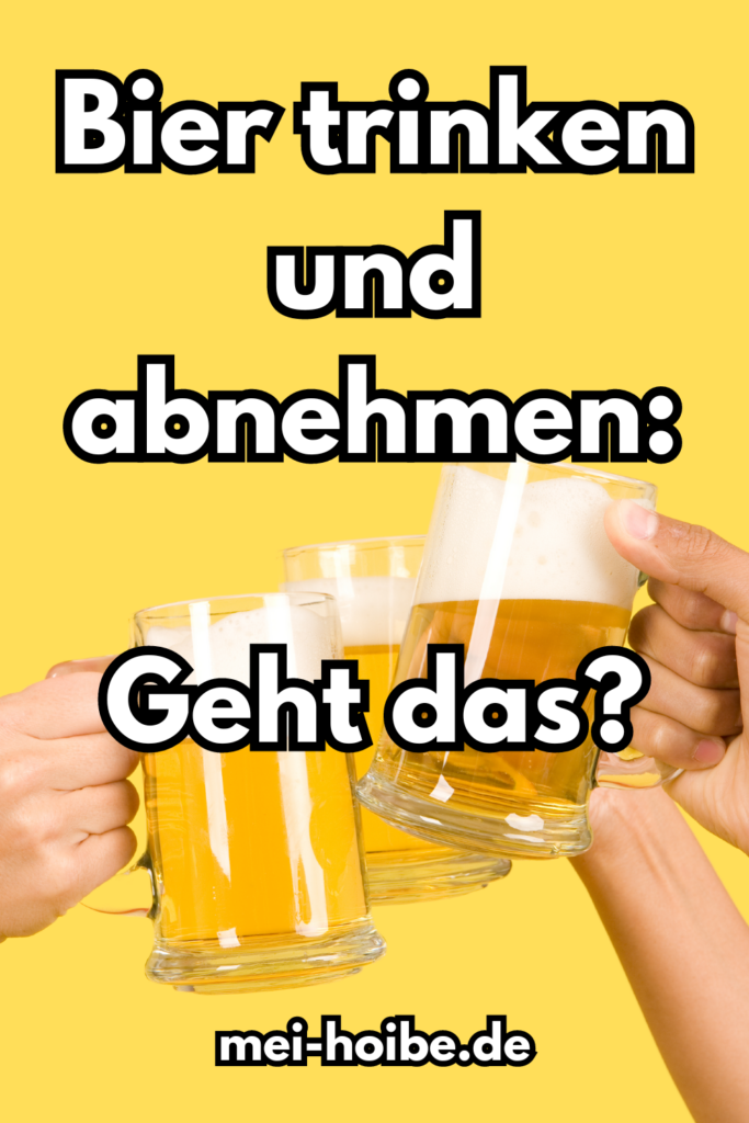 Abnehmen und Bier trinken möglich