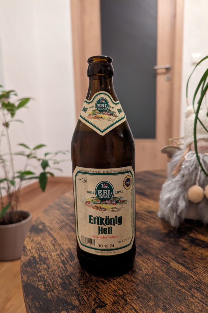 Helles Bier Bayern Erlkönig Hell Test