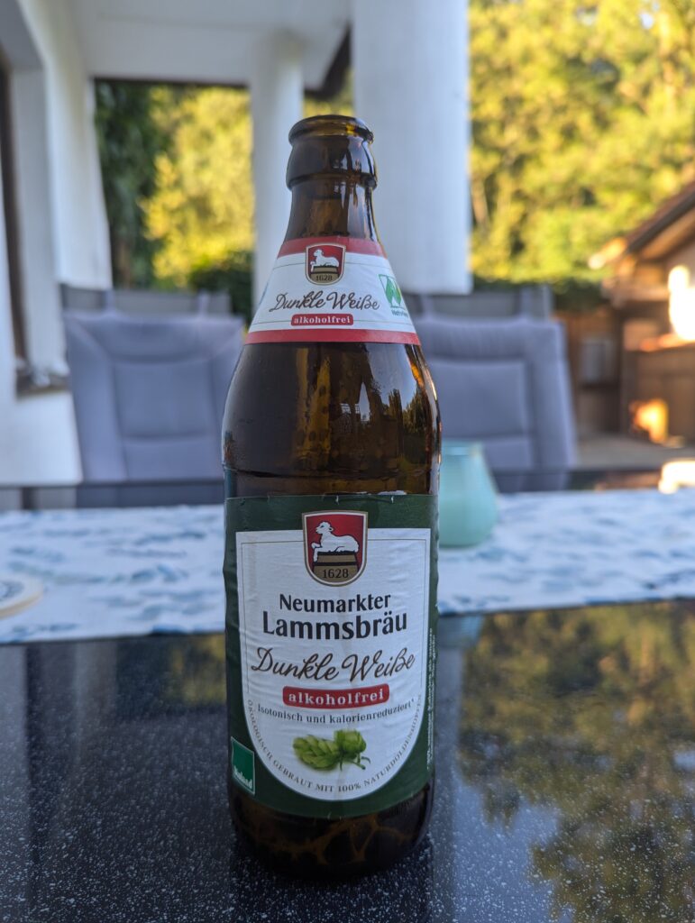 Lammsbräu dunkle Weiße alkoholfrei