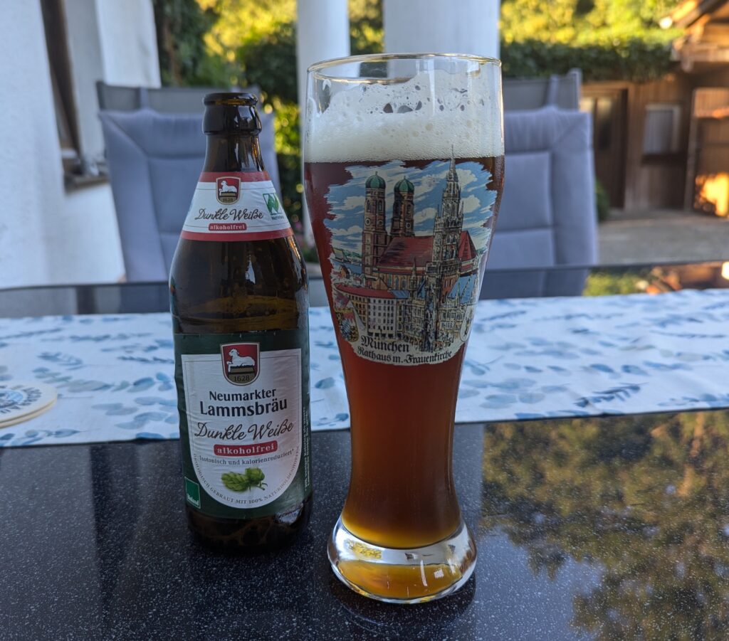 Lammsbräu Hefeweizen dunkel alkoholfrei Test