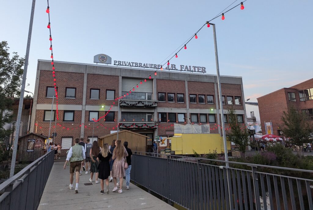 Brauerei Falter Regen