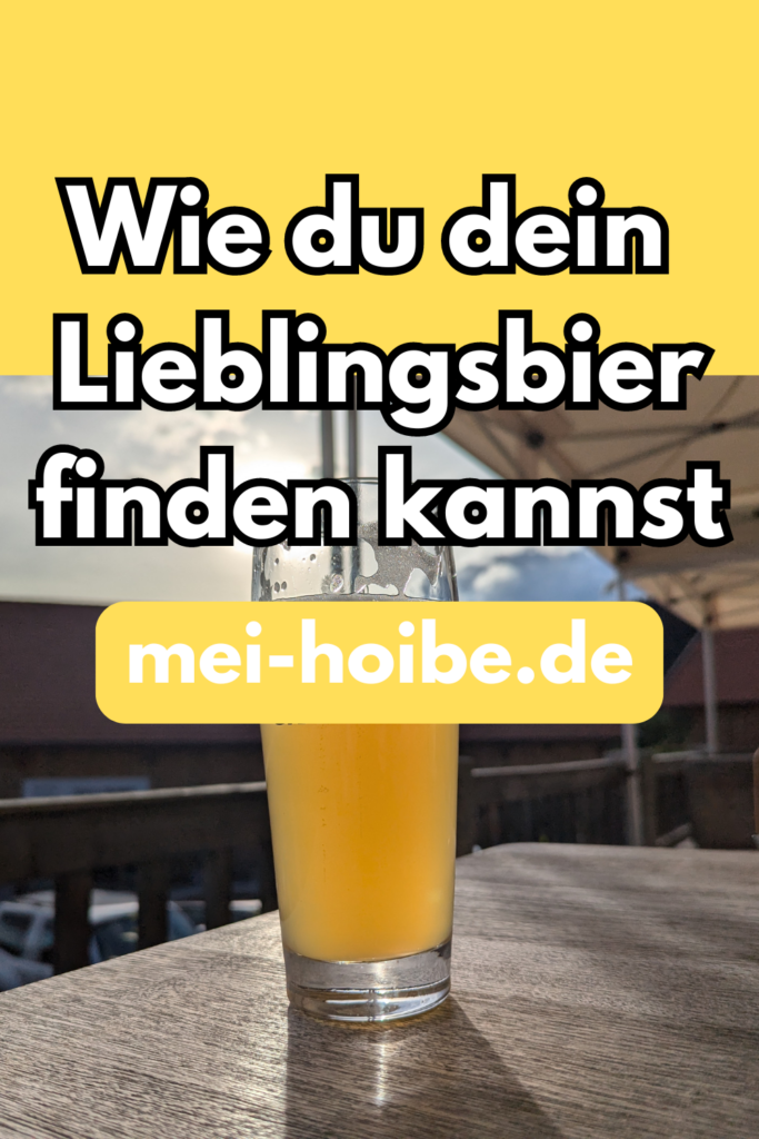 Bestes Bier Favoriten finden