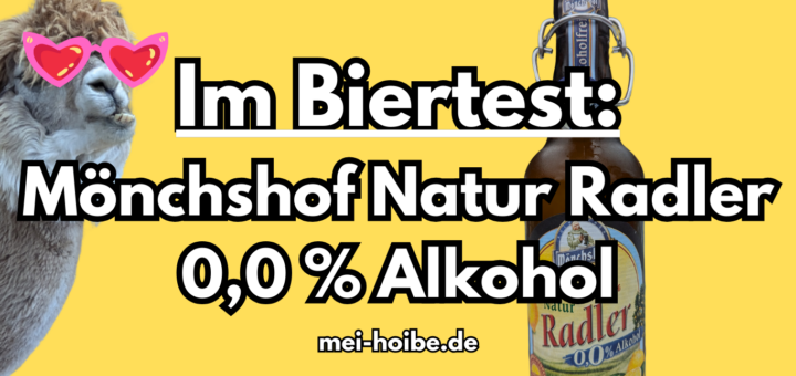 Radler Alkoholfrei 0,0 Test