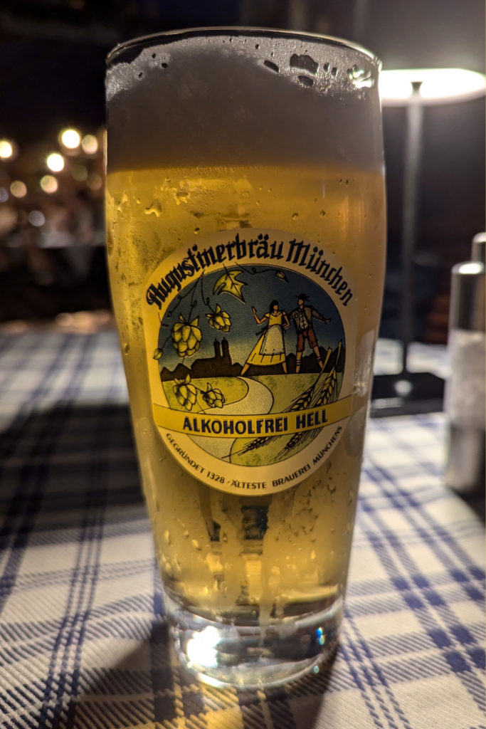 Augustiner Hell Alkoholfrei liebste Biermarke Bayern