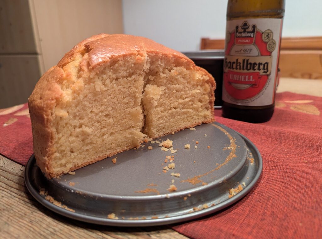 Bierkuchen Geschenkidee für Männer