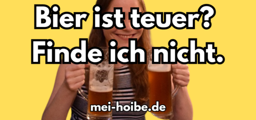 Meinung ist Bier teuer