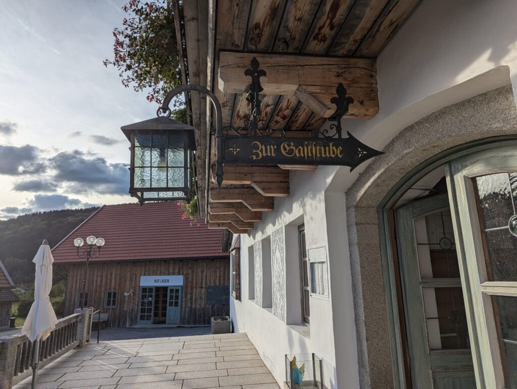 Gaststube Wild-Berghof Buchet