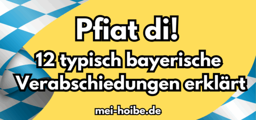 Liste 12 bayerische Verabschiedungen
