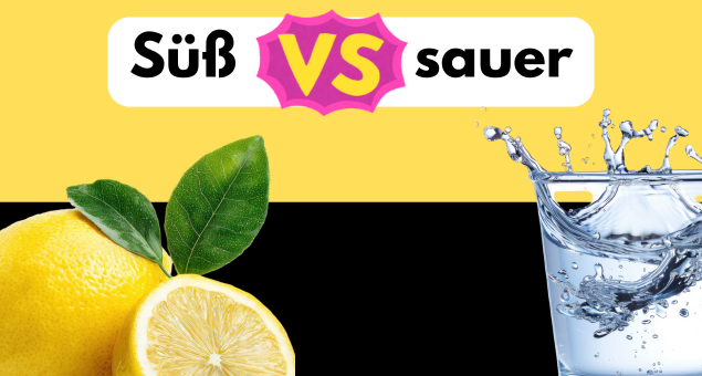 Radler süß oder sauer im Geschmacksvergleich