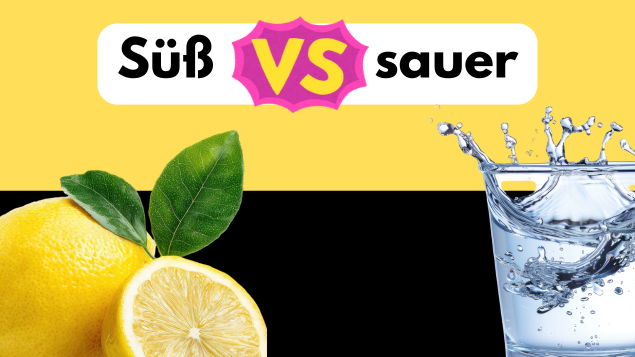 Radler süß oder sauer im Geschmacksvergleich
